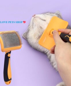 Lược Grooming cao cấp chuyên gỡ rối, đánh bông lông Chó mèo