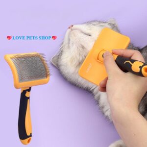 Lược Grooming cao cấp chuyên gỡ rối, đánh bông lông Chó mèo