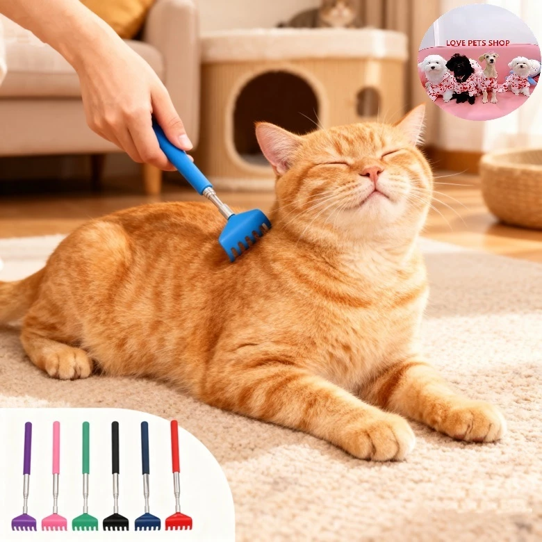 Cây gãi ngứa cho Mèo phiên bản kéo dài