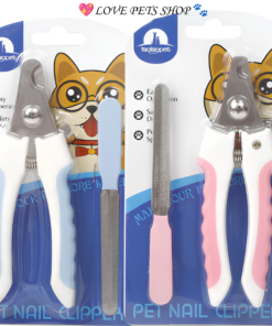 Bộ kìm cắt móng kèm dũa cho Chó Mèo Taotaopets