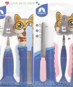 Bộ kìm cắt móng kèm dũa cho Chó Mèo Taotaopets