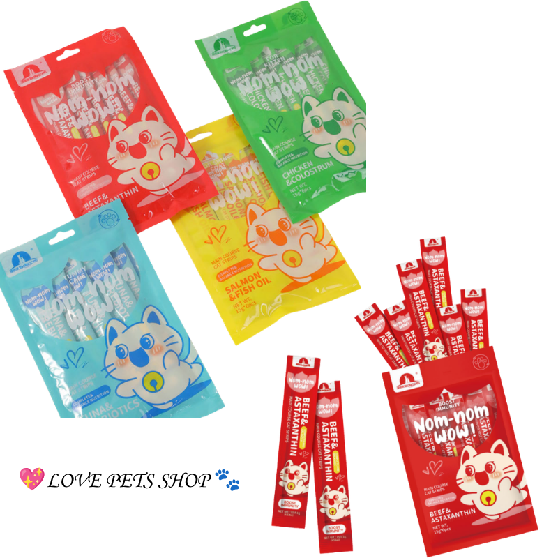 Pate súp thưởng cho Mèo gói 15gram (bao bì mới)