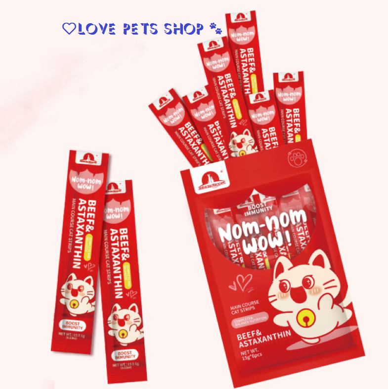 Pate súp thưởng cho Mèo gói 15gram (bao bì mới)